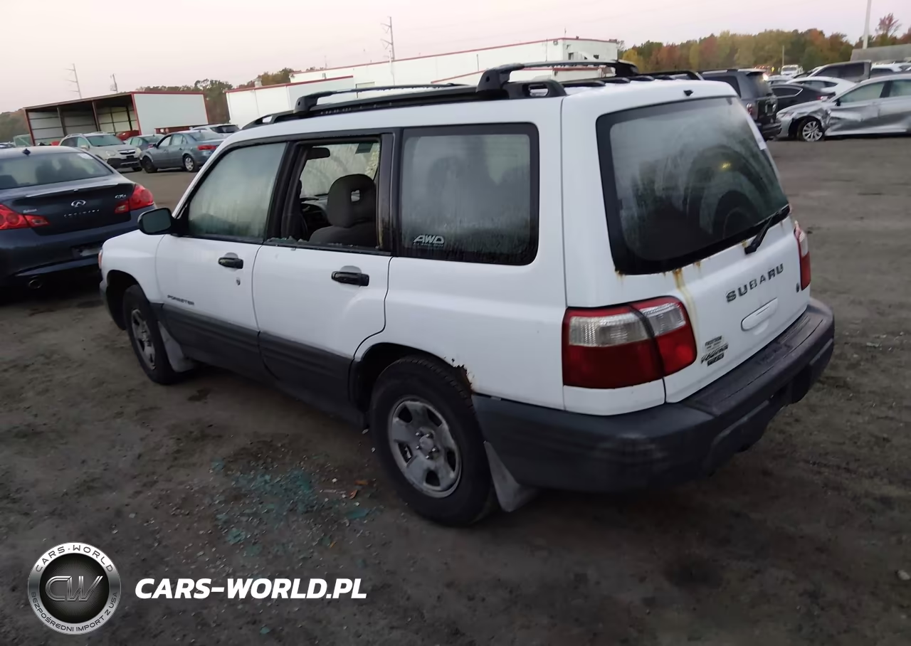2001 Subaru Forester L VIN:JF1SF63501H705357 - 3