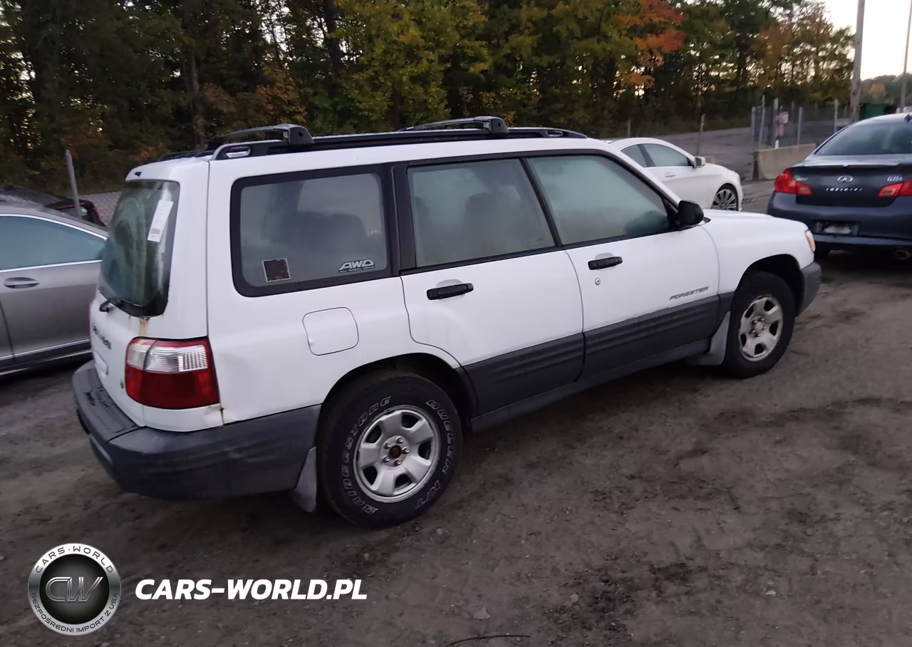 2001 Subaru Forester L VIN:JF1SF63501H705357 - 4