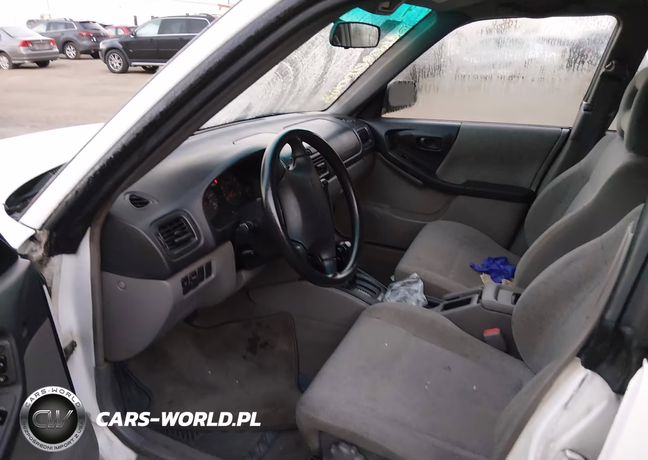 2001 Subaru Forester L VIN:JF1SF63501H705357 - 5