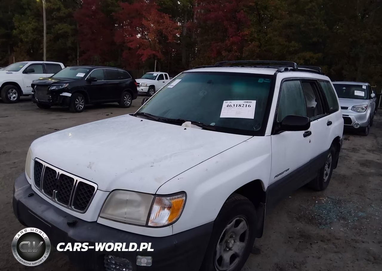 2001 Subaru Forester L VIN:JF1SF63501H705357 - 6