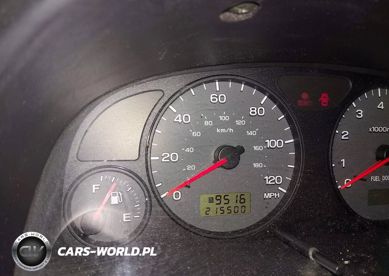 2001 Subaru Forester L VIN:JF1SF63501H705357 - 7