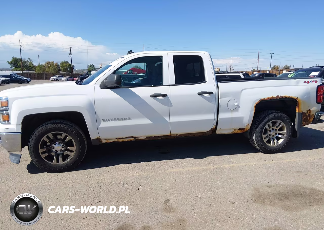 CHEVROLET SILVERADO VIN:1GCVKREC2EZ123616 - 14