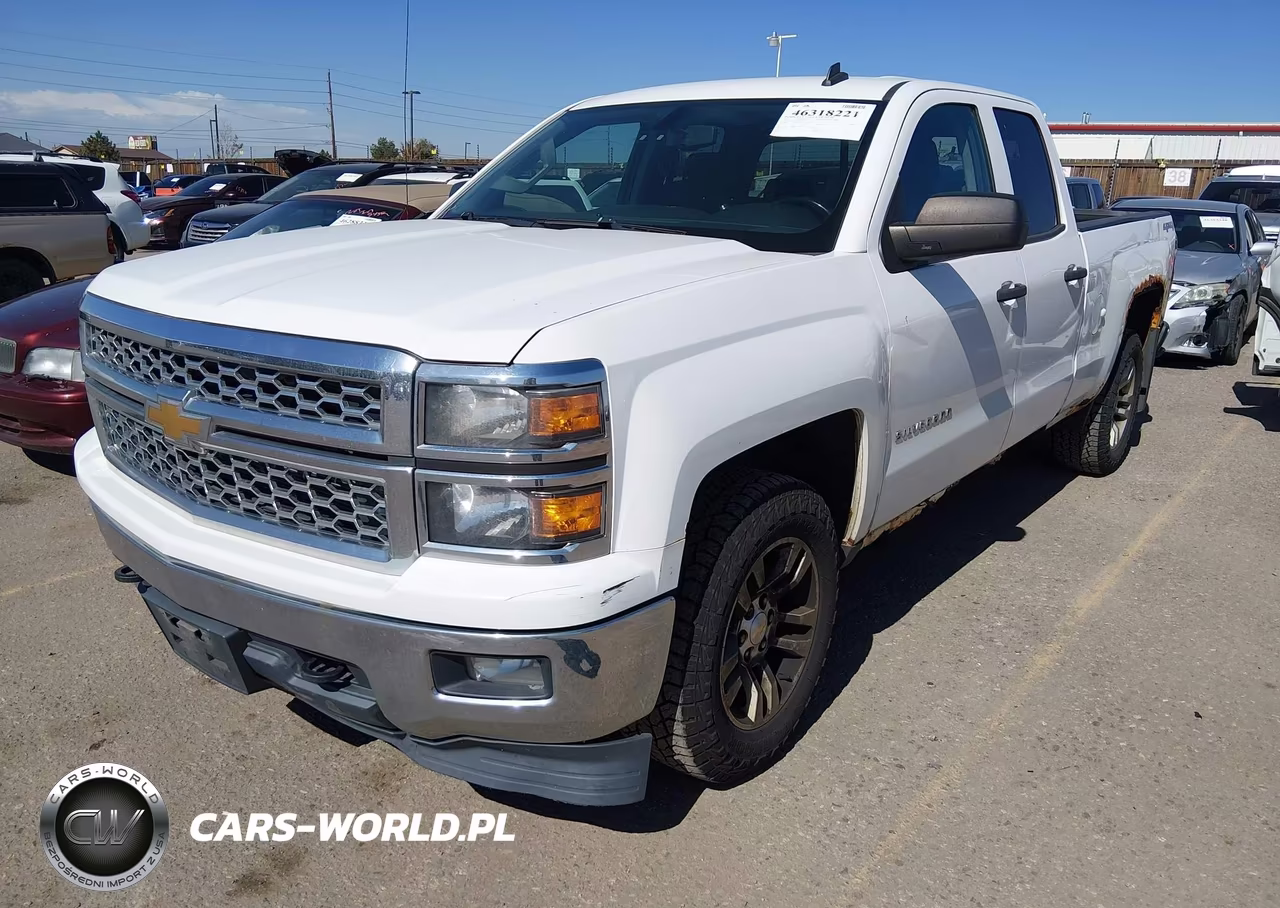 CHEVROLET SILVERADO VIN:1GCVKREC2EZ123616 - 2