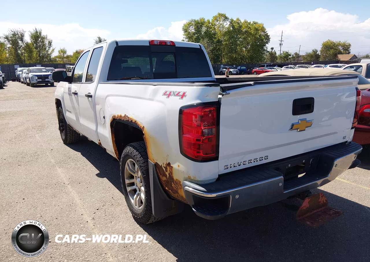 CHEVROLET SILVERADO VIN:1GCVKREC2EZ123616 - 3