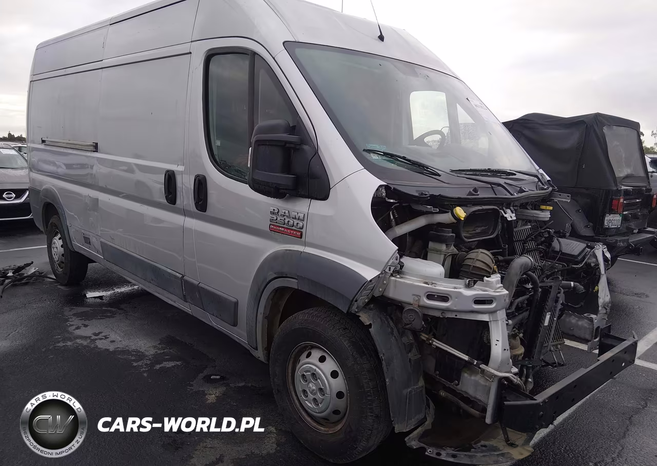 2017 Ram Promaster 2500 High Roof 159 Wb
