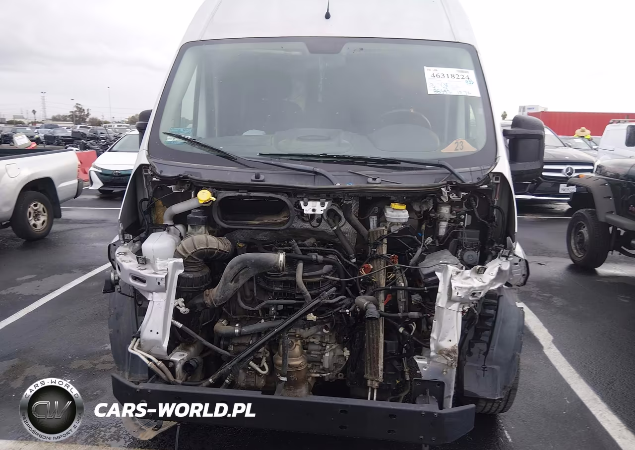2017 Ram Promaster 2500 High Roof 159 Wb VIN:3C6TRVDG4HE507064 - 12