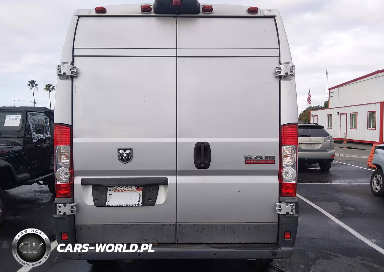 2017 Ram Promaster 2500 High Roof 159 Wb VIN:3C6TRVDG4HE507064 - 16
