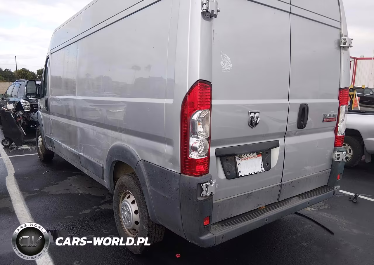 2017 Ram Promaster 2500 High Roof 159 Wb VIN:3C6TRVDG4HE507064 - 3
