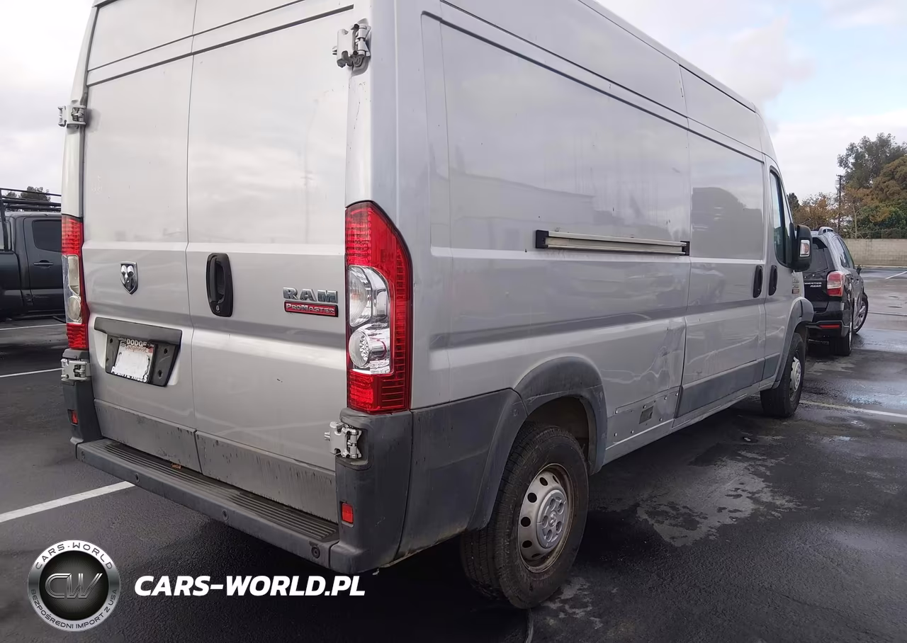 2017 Ram Promaster 2500 High Roof 159 Wb VIN:3C6TRVDG4HE507064 - 4