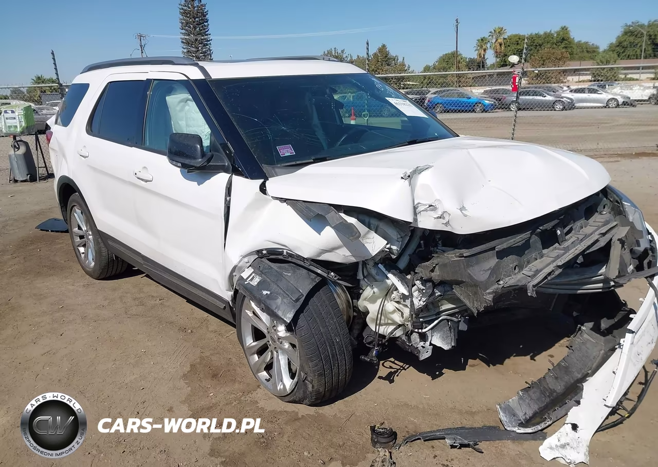 2019 Ford Explorer Xlt