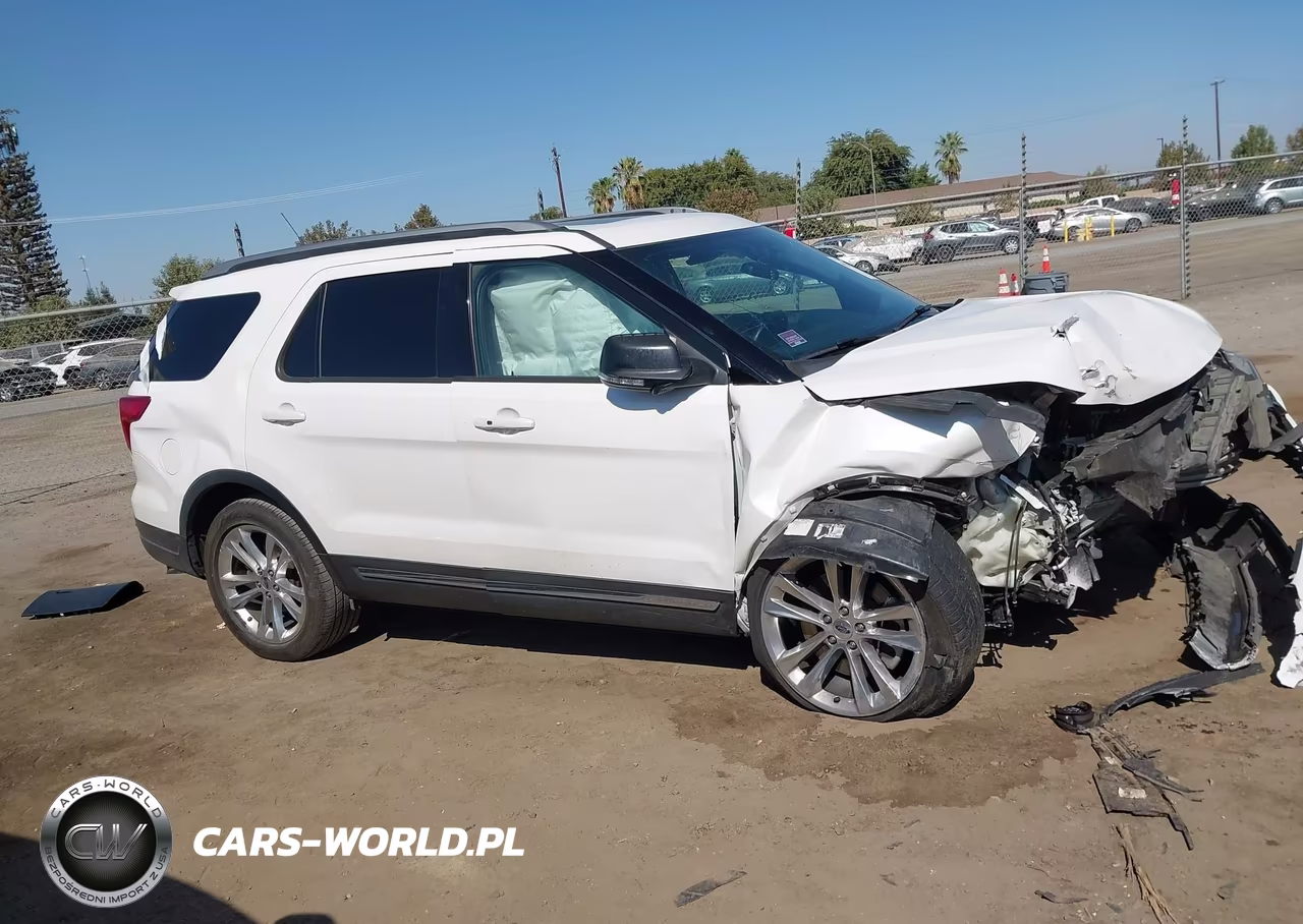 2019 Ford Explorer Xlt VIN:1FM5K7D80KGA10235 - 14