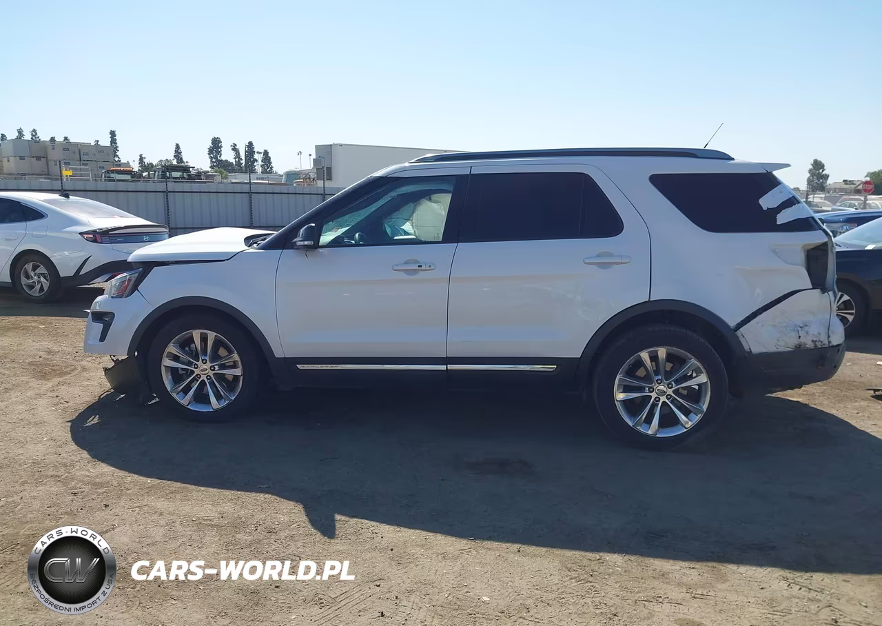 2019 Ford Explorer Xlt VIN:1FM5K7D80KGA10235 - 15