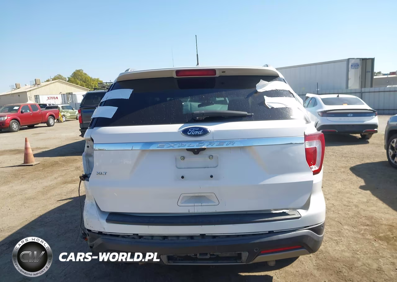 2019 Ford Explorer Xlt VIN:1FM5K7D80KGA10235 - 17