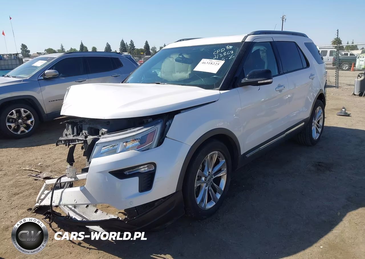 2019 Ford Explorer Xlt VIN:1FM5K7D80KGA10235 - 2