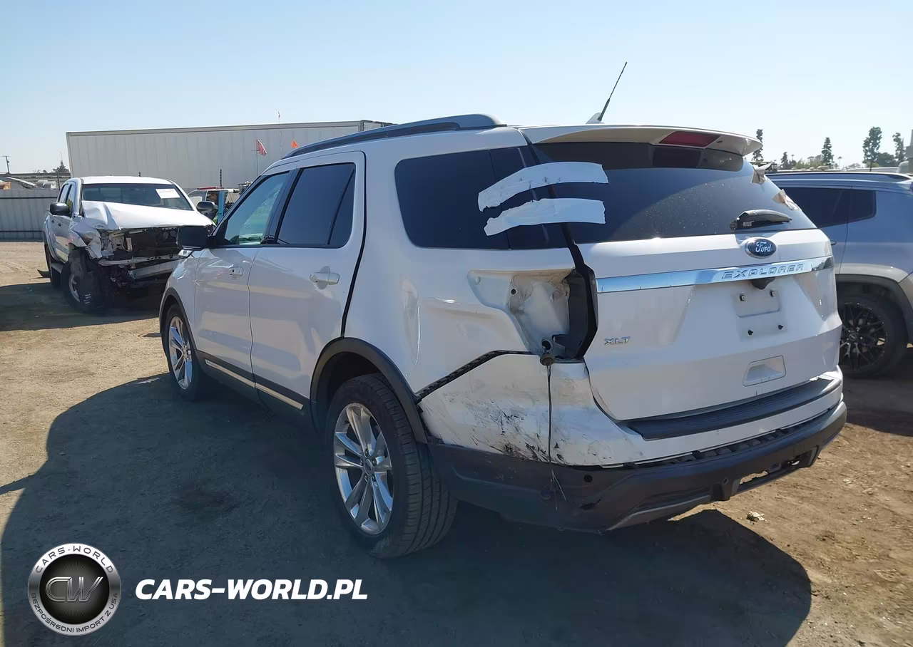 2019 Ford Explorer Xlt VIN:1FM5K7D80KGA10235 - 3