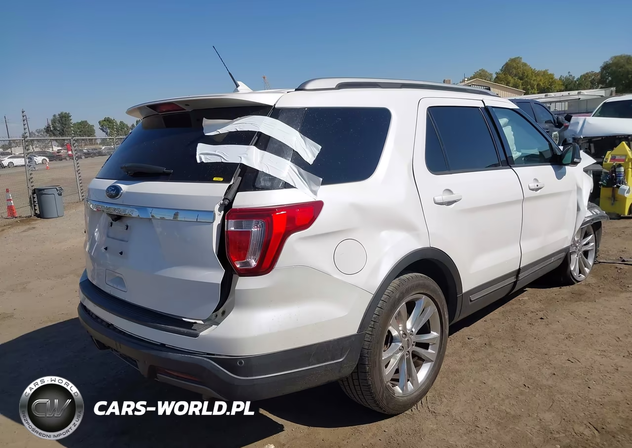 2019 Ford Explorer Xlt VIN:1FM5K7D80KGA10235 - 4