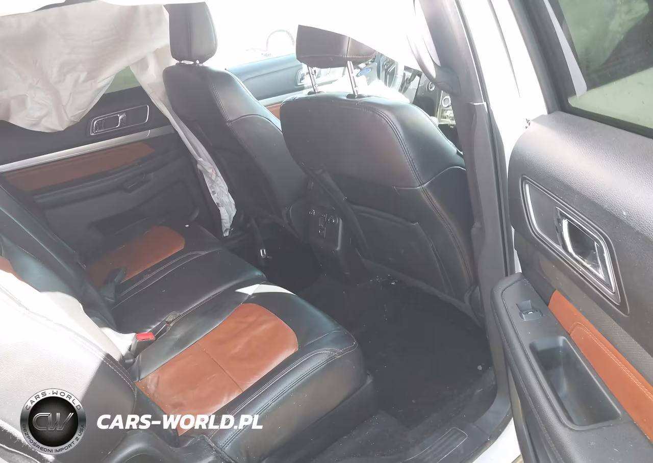 2019 Ford Explorer Xlt VIN:1FM5K7D80KGA10235 - 8