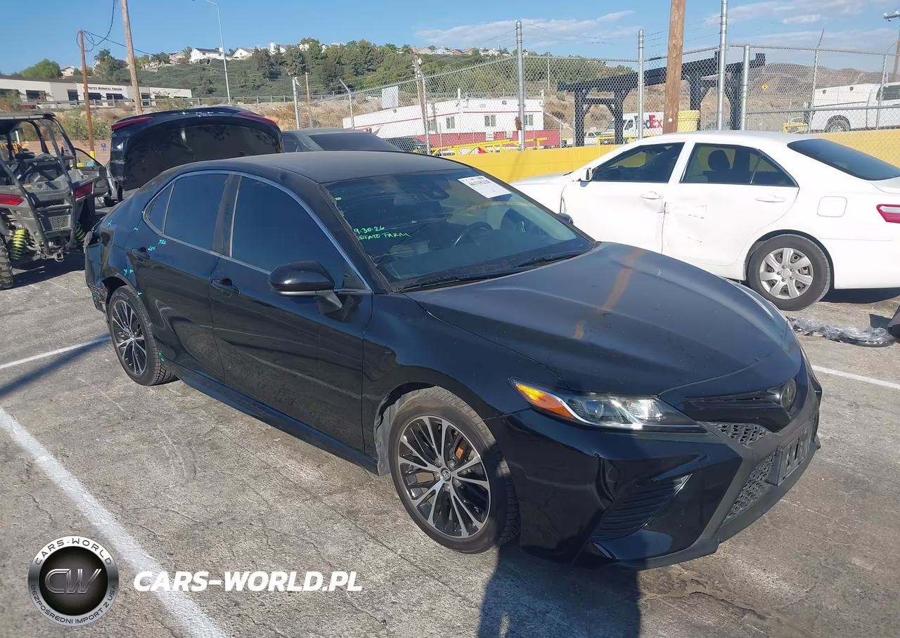 2019 Toyota Camry Se