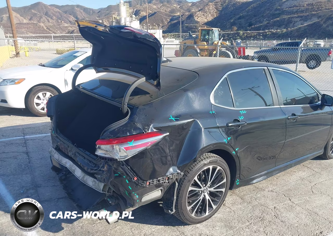 2019 Toyota Camry Se VIN:4T1B11HK3KU203988 - 12