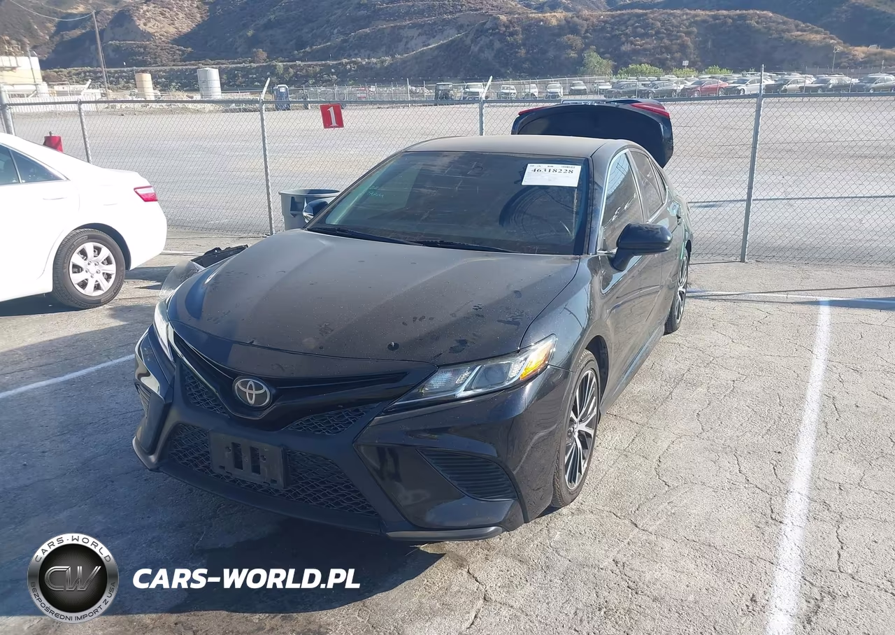 2019 Toyota Camry Se VIN:4T1B11HK3KU203988 - 2