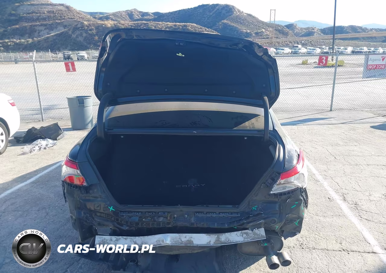 2019 Toyota Camry Se VIN:4T1B11HK3KU203988 - 6