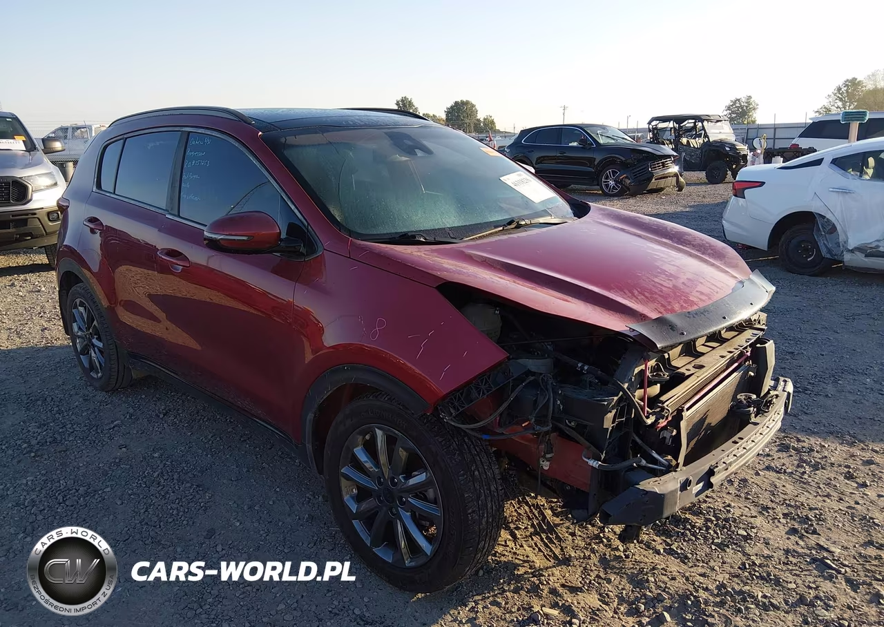 2021 Kia Sportage S
