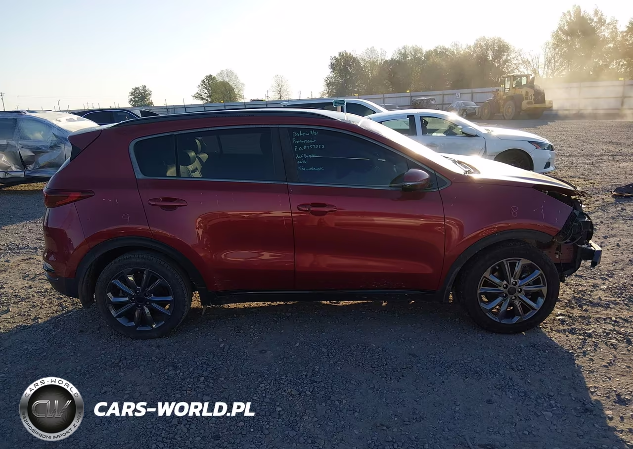 2021 Kia Sportage S VIN:KNDP63AC9M7854232 - 14