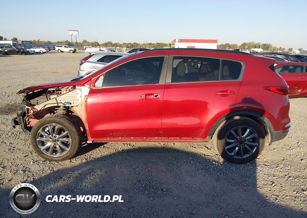 2021 Kia Sportage S VIN:KNDP63AC9M7854232 - 15