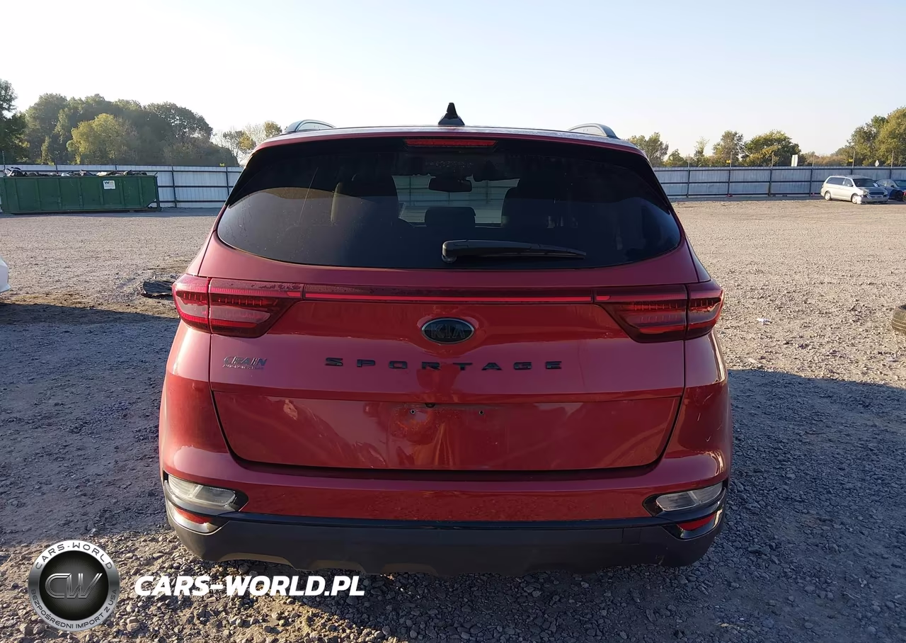 2021 Kia Sportage S VIN:KNDP63AC9M7854232 - 17