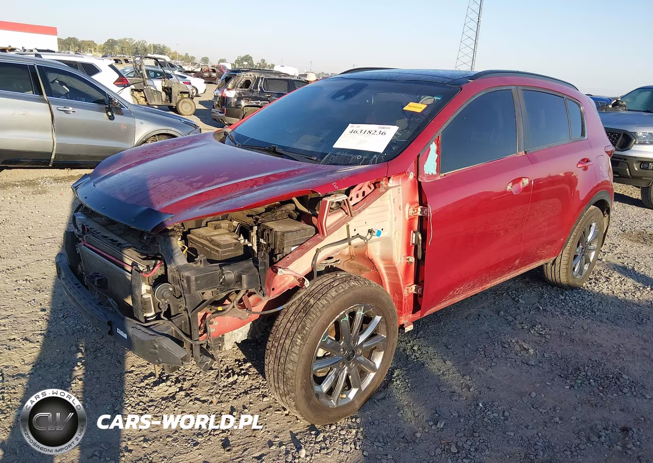 2021 Kia Sportage S VIN:KNDP63AC9M7854232 - 2