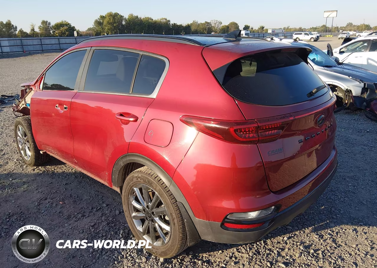 2021 Kia Sportage S VIN:KNDP63AC9M7854232 - 3
