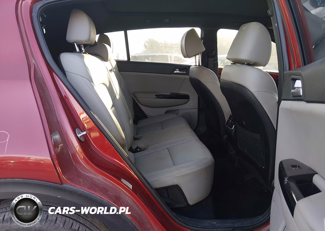 2021 Kia Sportage S VIN:KNDP63AC9M7854232 - 8
