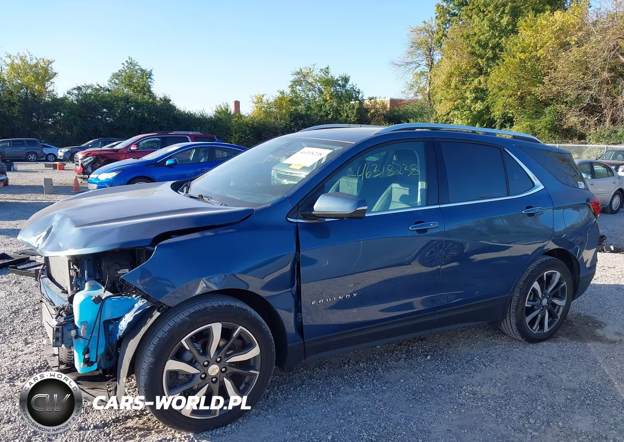 2024 Chevrolet Equinox Fwd Premier VIN:3GNAXNEG2RL146104 - 15