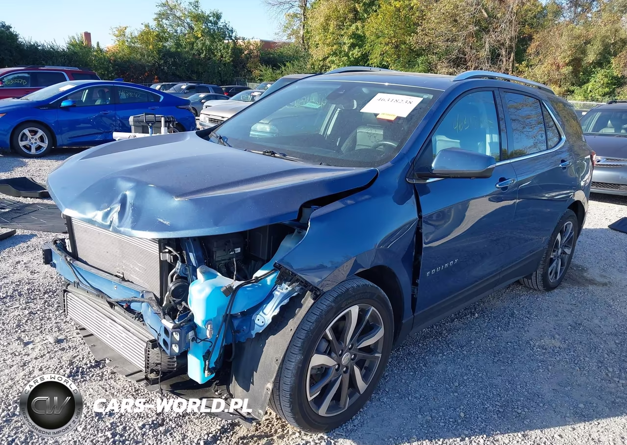 2024 Chevrolet Equinox Fwd Premier VIN:3GNAXNEG2RL146104 - 2