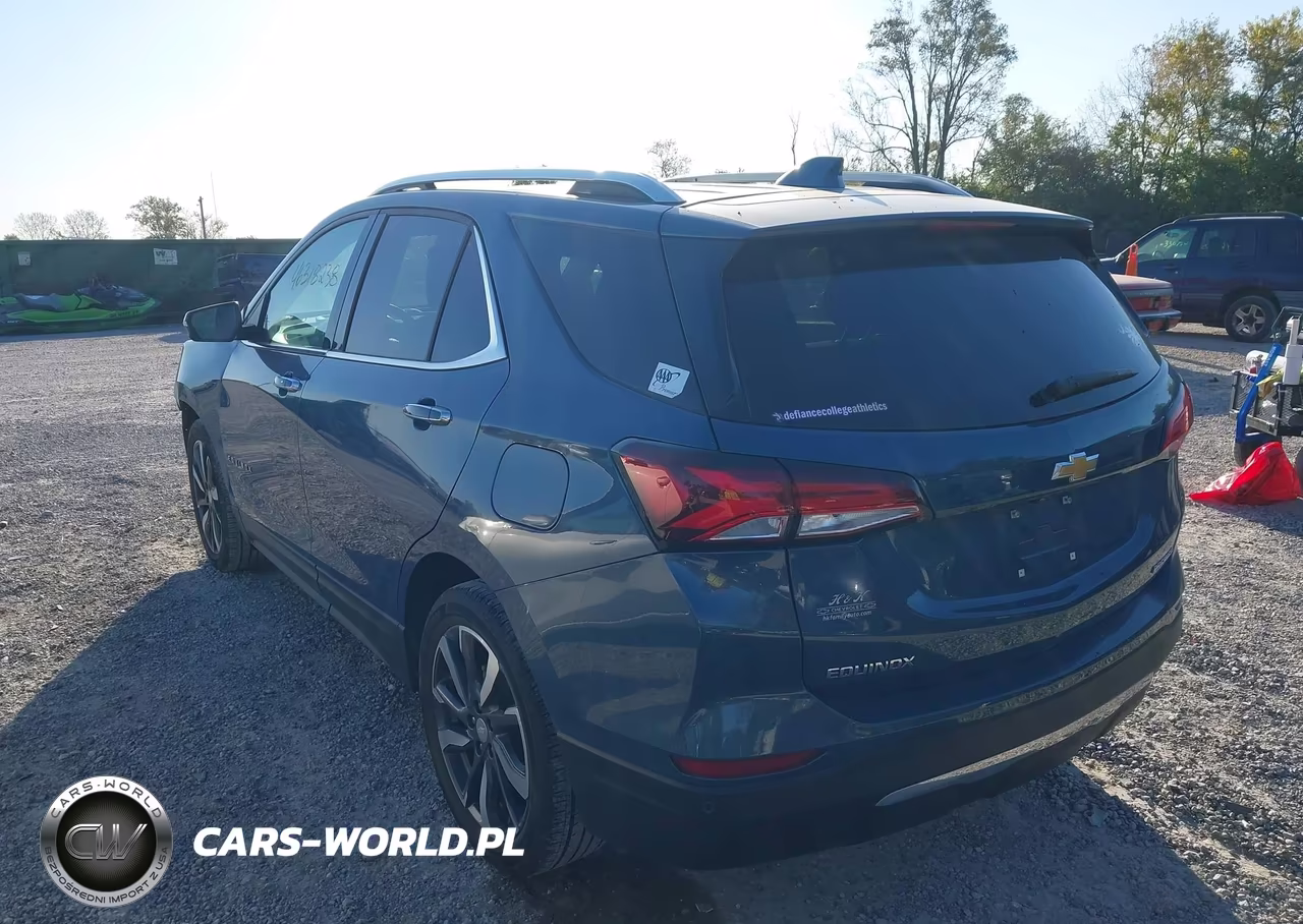 2024 Chevrolet Equinox Fwd Premier VIN:3GNAXNEG2RL146104 - 3