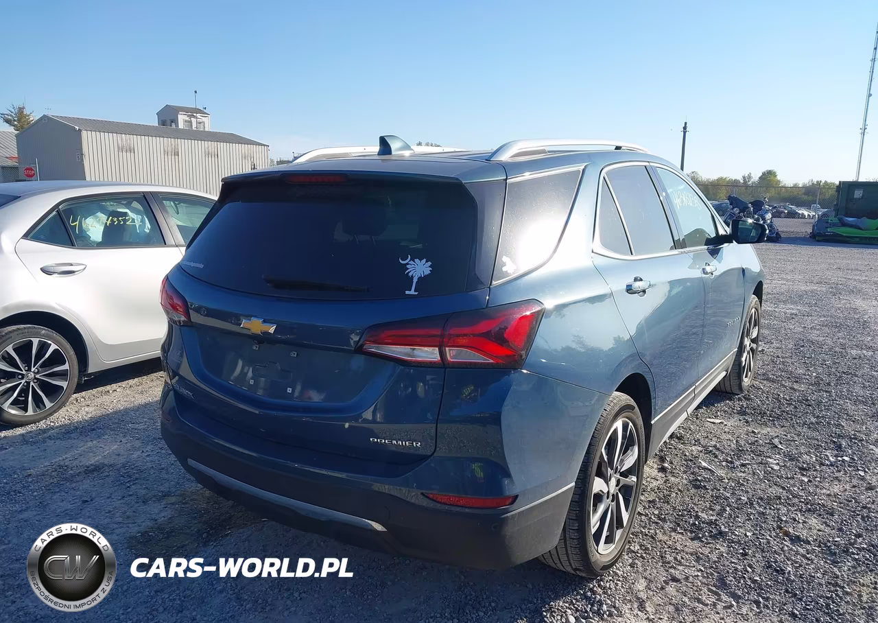 2024 Chevrolet Equinox Fwd Premier VIN:3GNAXNEG2RL146104 - 4