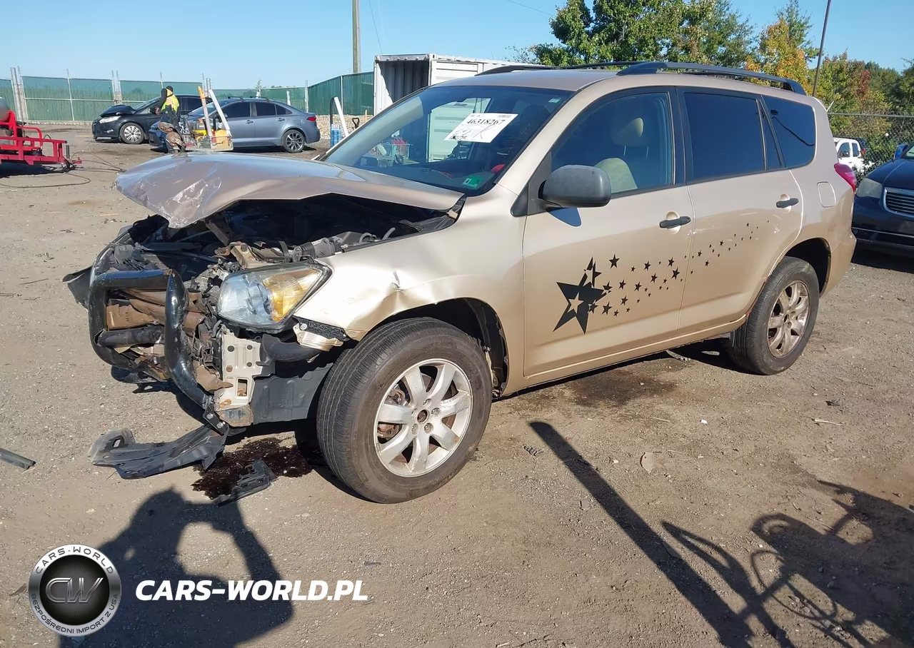 2010 Toyota Rav4 VIN:2T3JF4DV7AW026558 - 2
