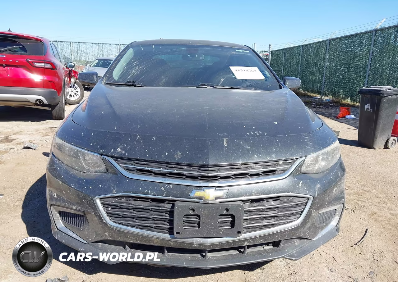2016 Chevrolet Malibu 1Lt VIN:1G1ZE5ST3GF206555 - 12