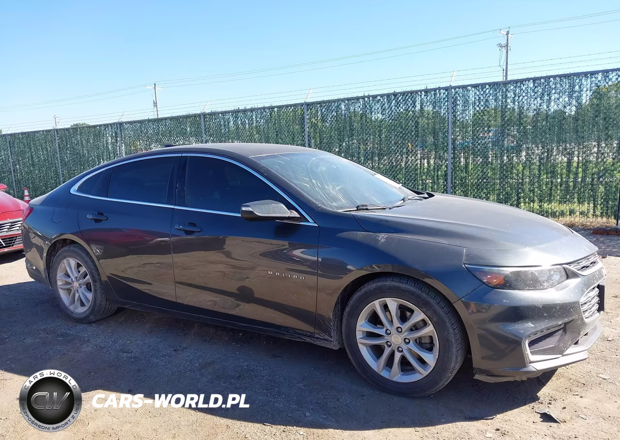 2016 Chevrolet Malibu 1Lt VIN:1G1ZE5ST3GF206555 - 13