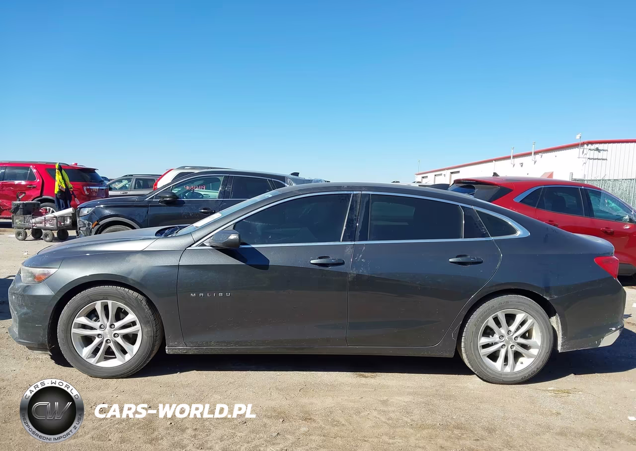 2016 Chevrolet Malibu 1Lt VIN:1G1ZE5ST3GF206555 - 14