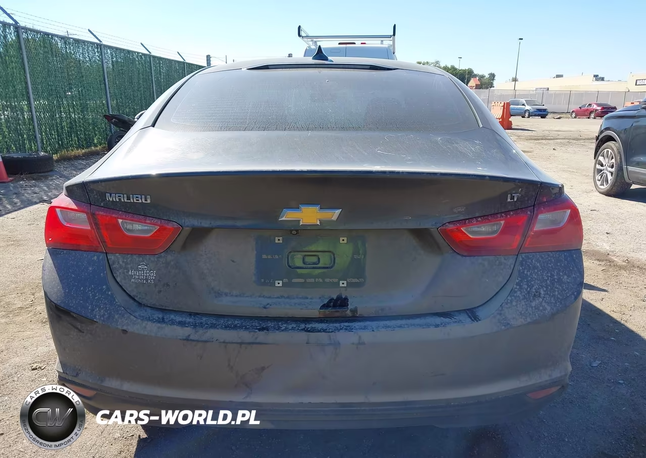 2016 Chevrolet Malibu 1Lt VIN:1G1ZE5ST3GF206555 - 16