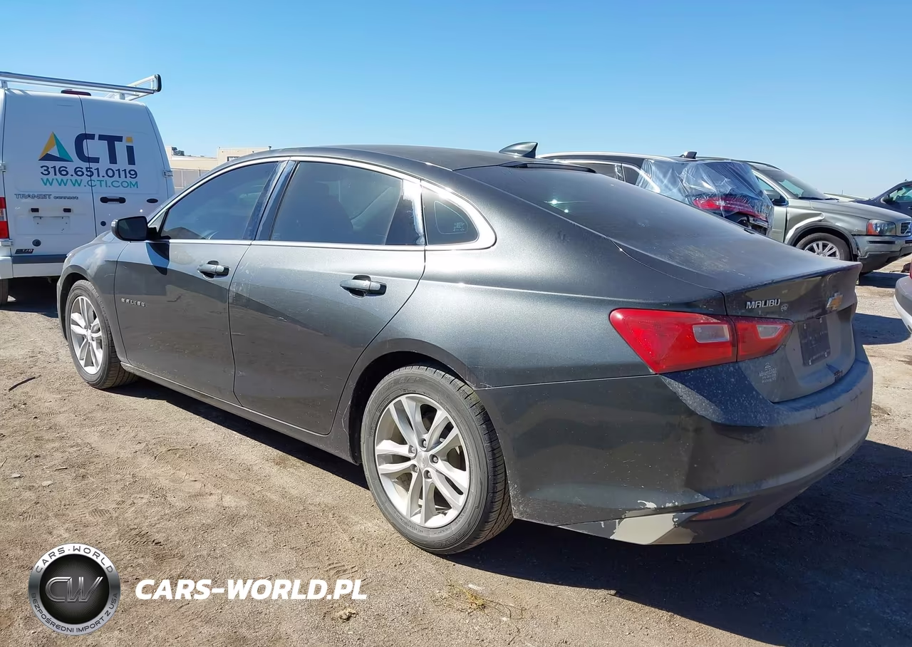 2016 Chevrolet Malibu 1Lt VIN:1G1ZE5ST3GF206555 - 3