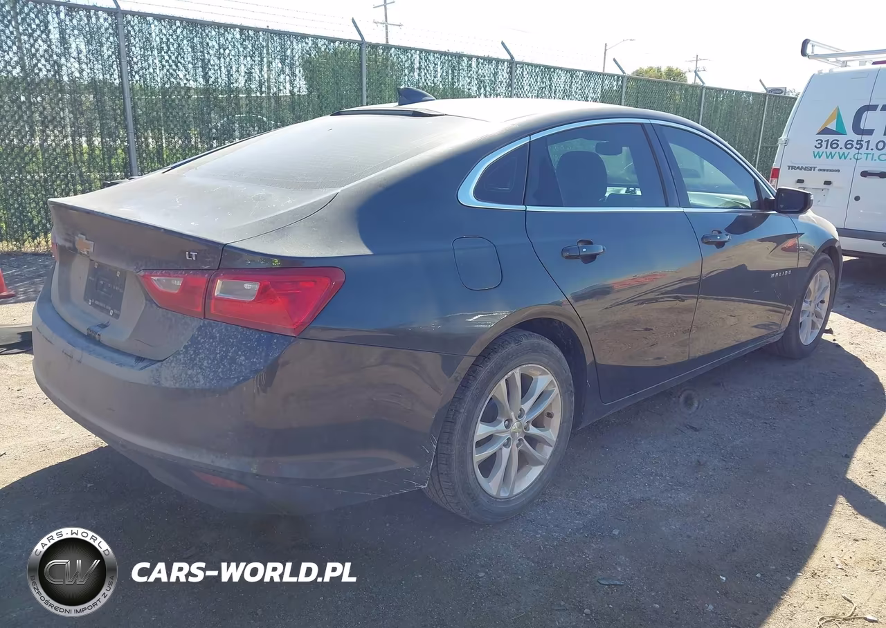 2016 Chevrolet Malibu 1Lt VIN:1G1ZE5ST3GF206555 - 4