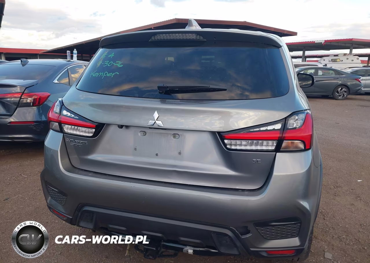 2020 Mitsubishi Outlander Sport 2.0 Se VIN:JA4AP4AU9LU026712 - 17