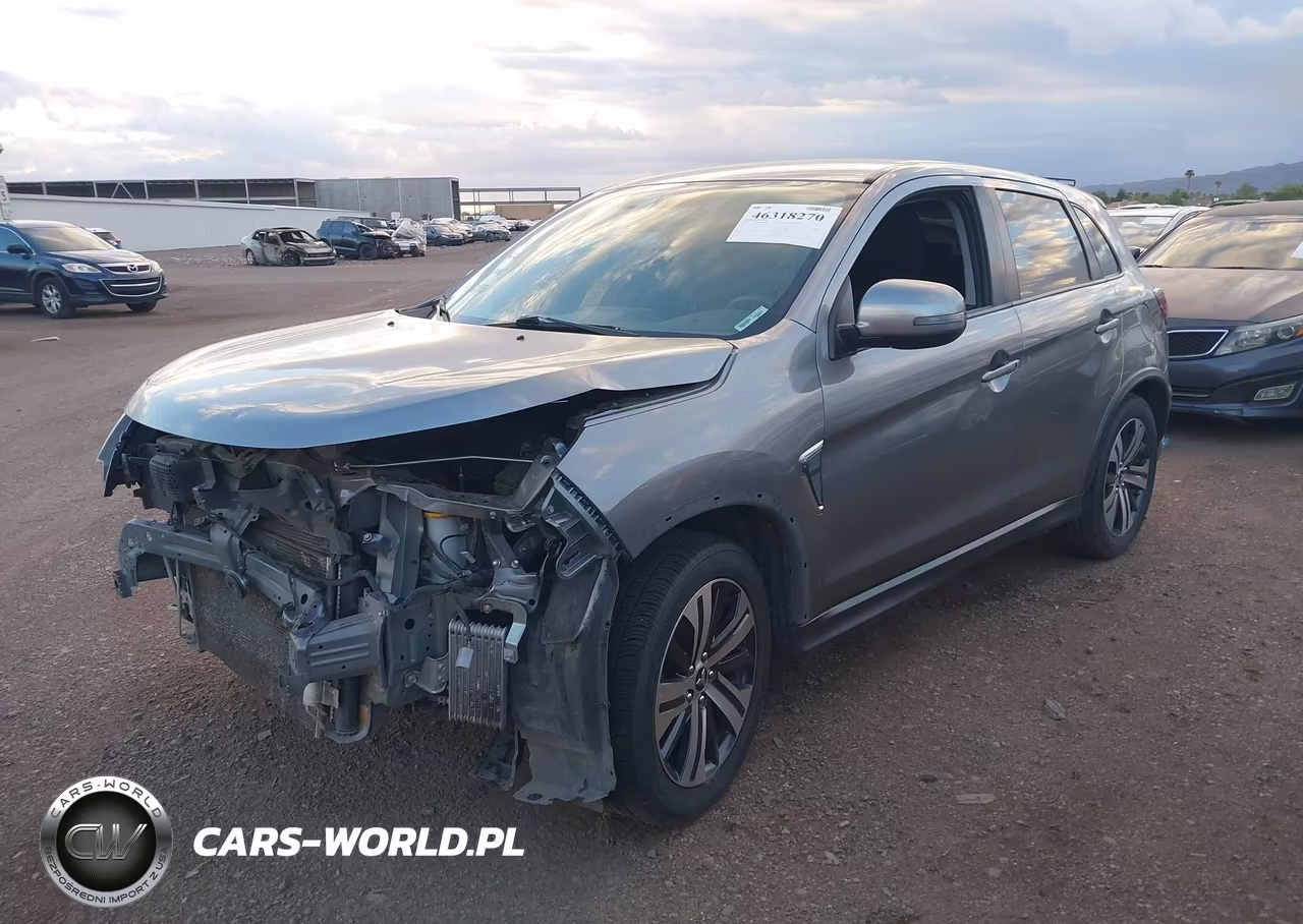 2020 Mitsubishi Outlander Sport 2.0 Se VIN:JA4AP4AU9LU026712 - 2