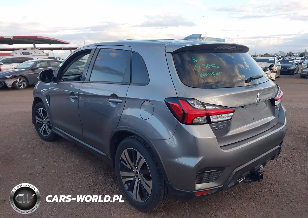 2020 Mitsubishi Outlander Sport 2.0 Se VIN:JA4AP4AU9LU026712 - 3