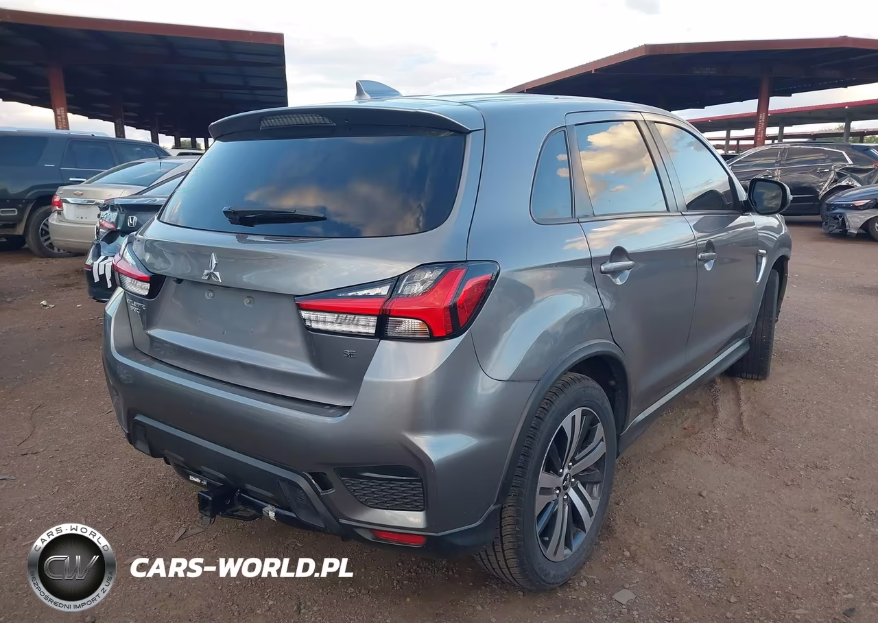 2020 Mitsubishi Outlander Sport 2.0 Se VIN:JA4AP4AU9LU026712 - 4