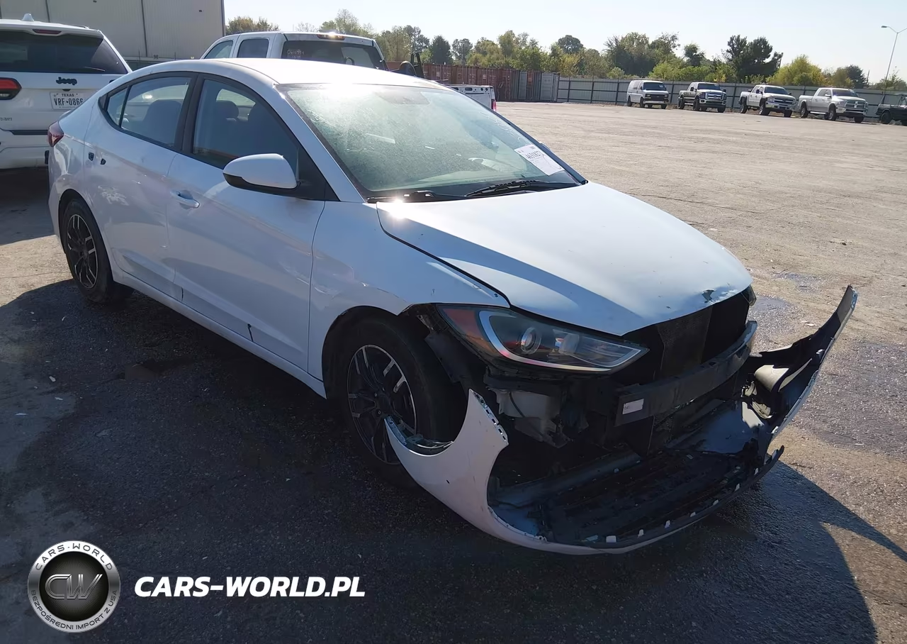 2018 Hyundai Elantra Sel VIN:5NPD84LFXJH223989 - 1