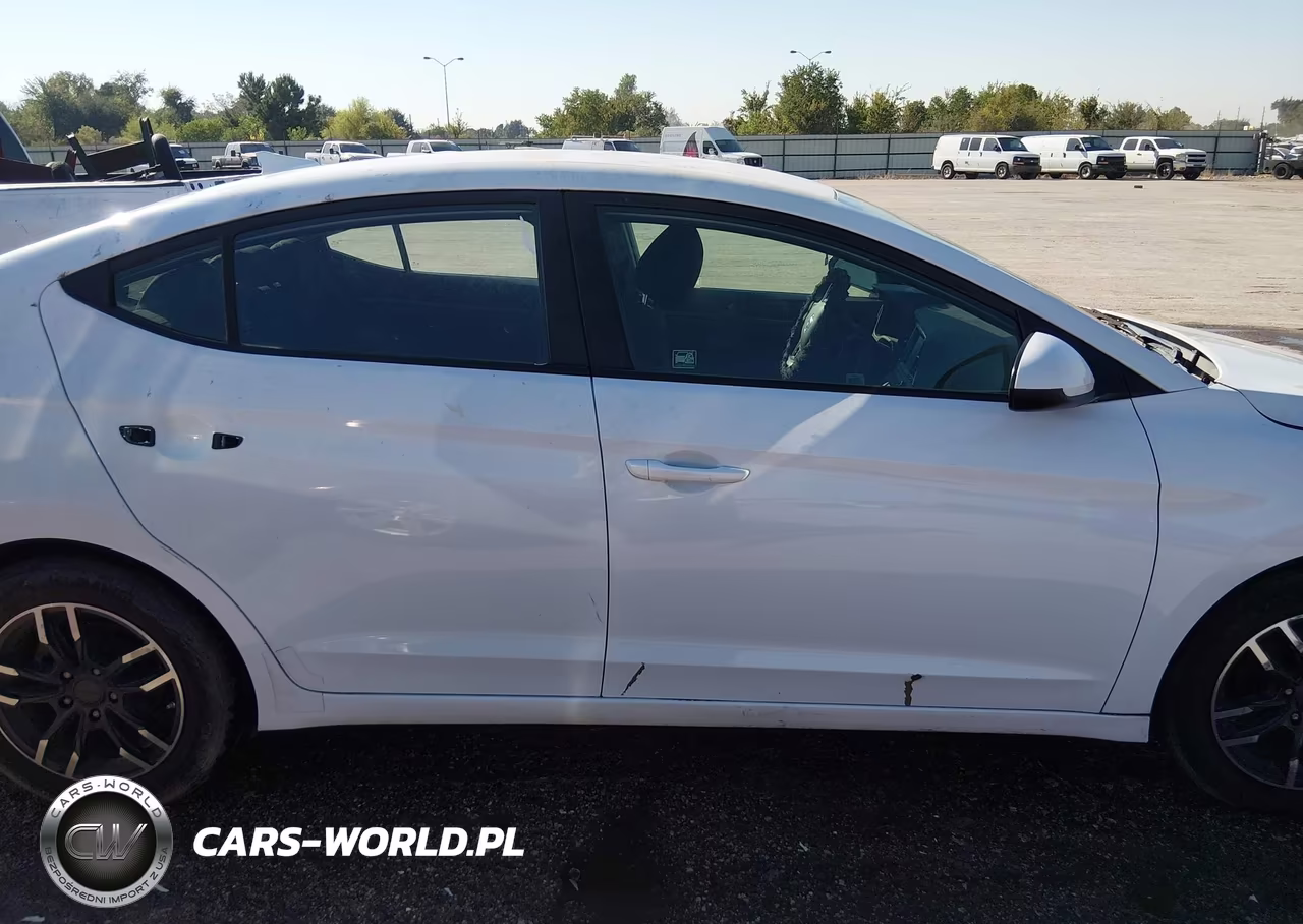 2018 Hyundai Elantra Sel VIN:5NPD84LFXJH223989 - 14