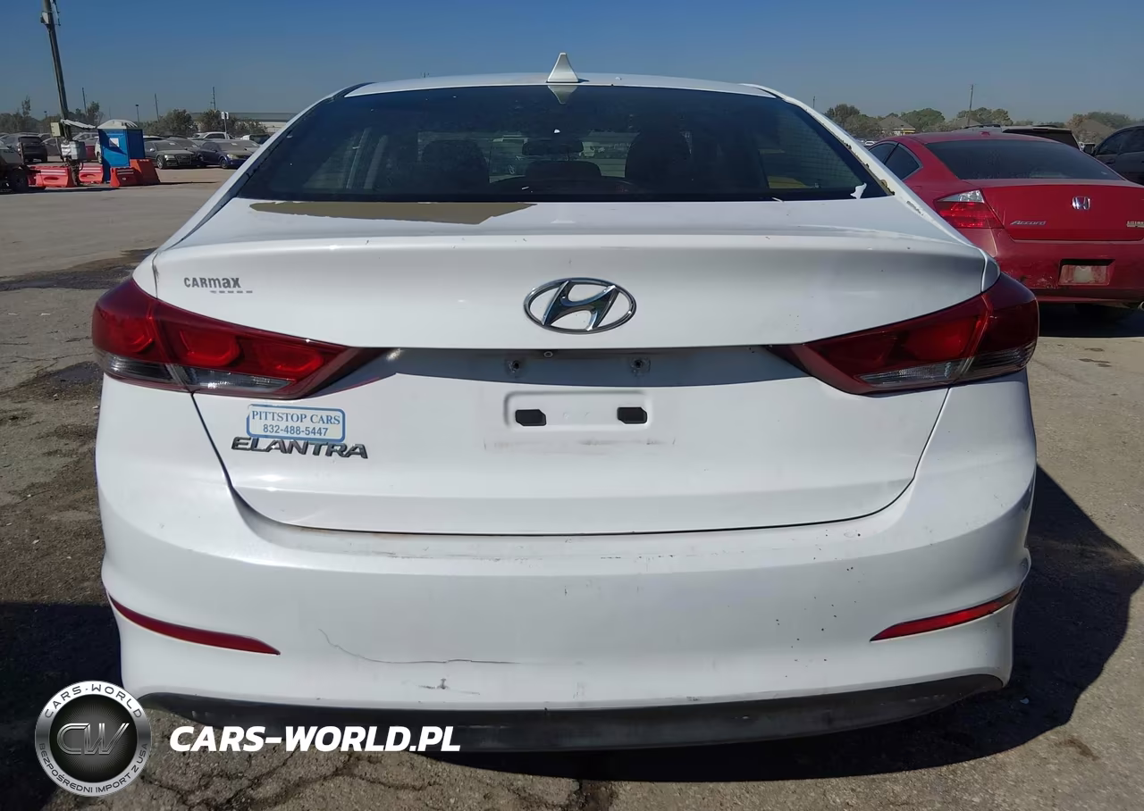 2018 Hyundai Elantra Sel VIN:5NPD84LFXJH223989 - 17